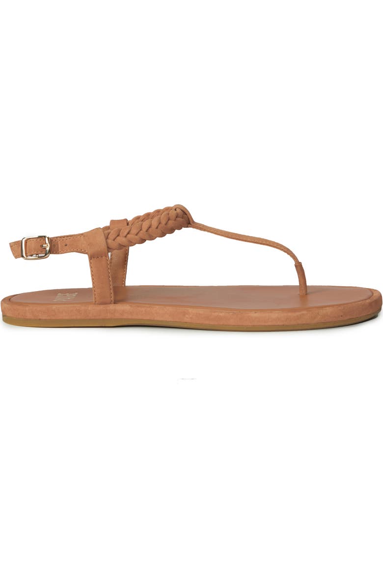 PAIGE Drew Sandal, Alternate, color, Toffee