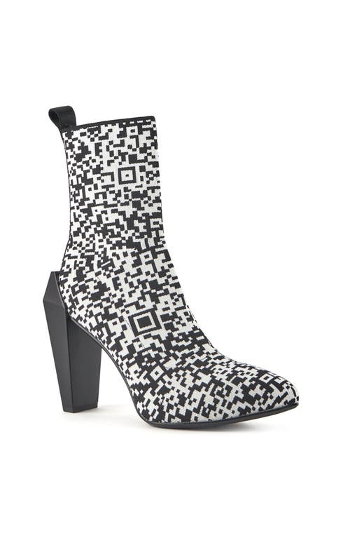 United Nude Gem Platform Sock Bootie In Qr