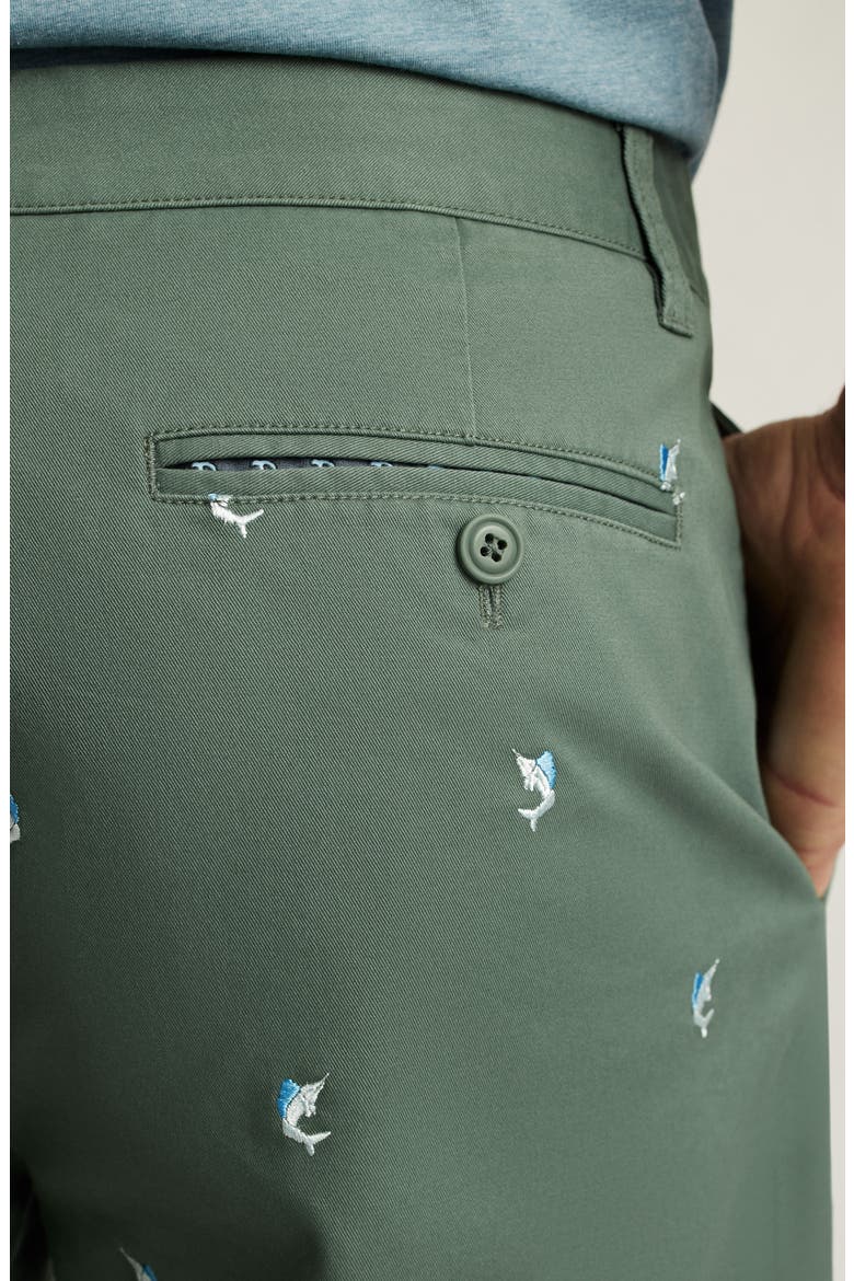 Riodered Chino Shorts, Alternate, color, GREEN