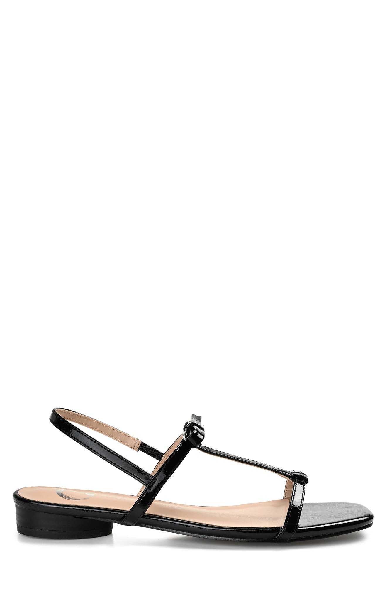 Journee Collection Zaidda Strappy Sandal, Alternate, color, 