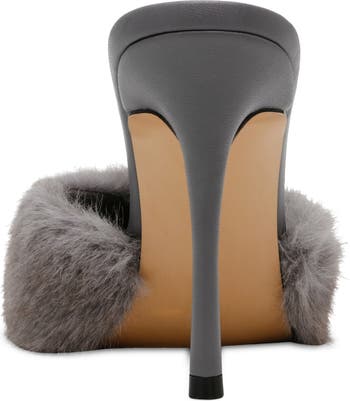Priya Faux Fur Sandal