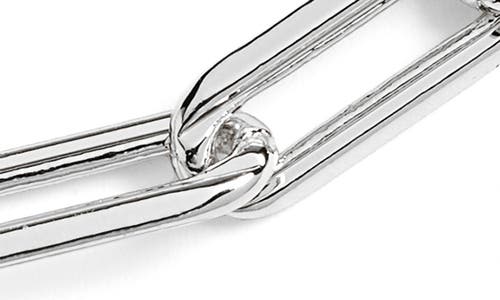 The Sis Kiss Leo Bracelet In Silver
