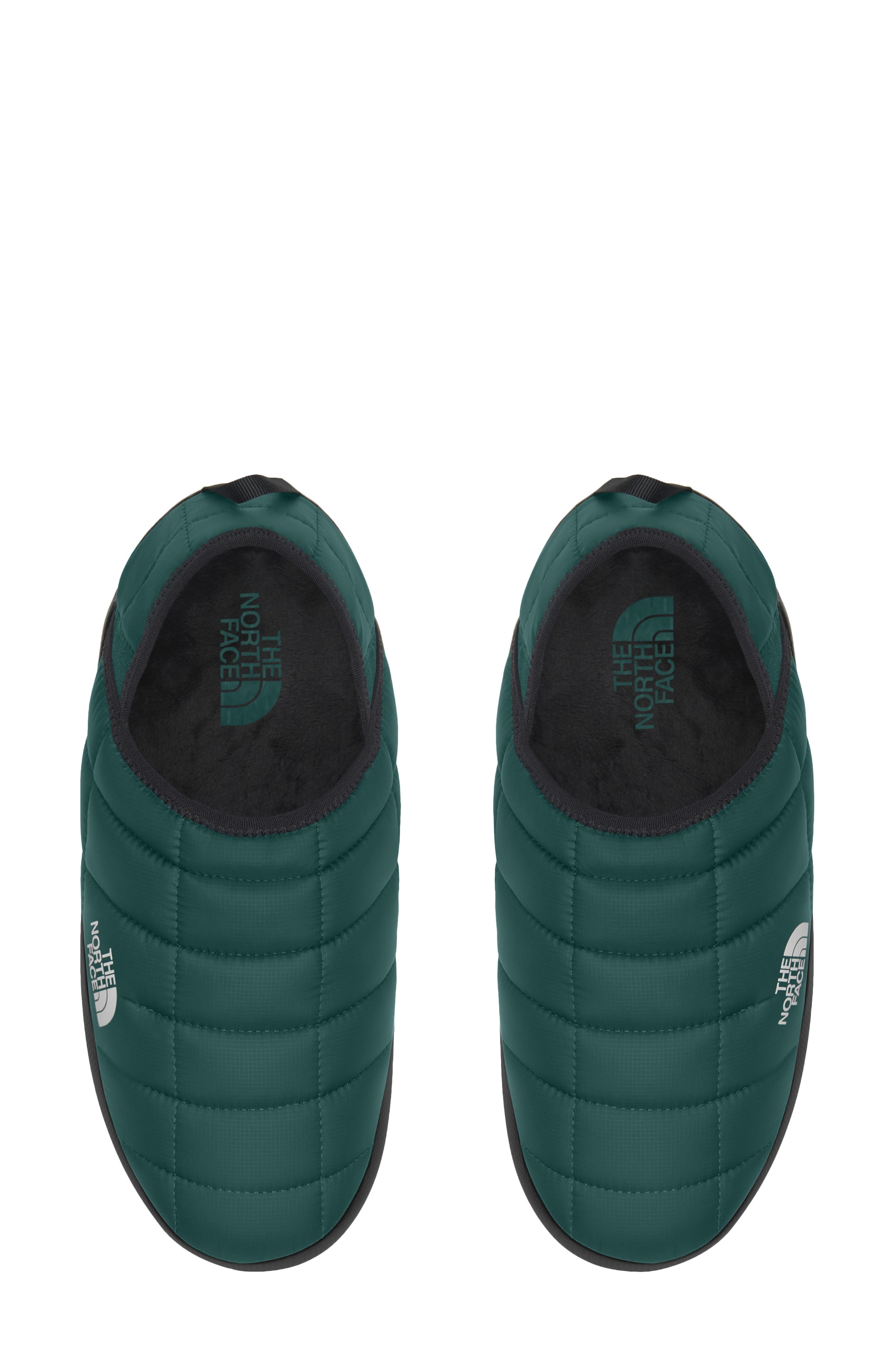 Thermoball™ Water Repellent Traction V Mule, Alternate, color, PACIFIC TEAL/ TNF BLACK