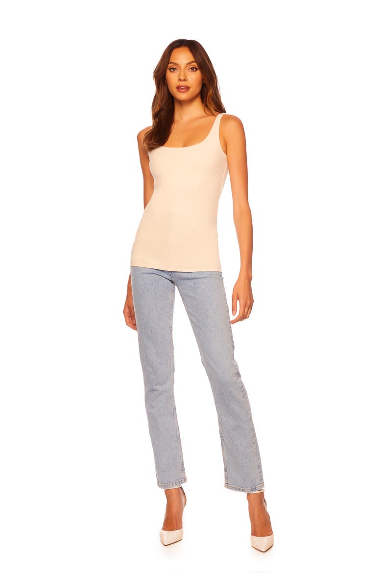 Essential Everyday Tank, Alternate, color, BLANCHED ALMOND