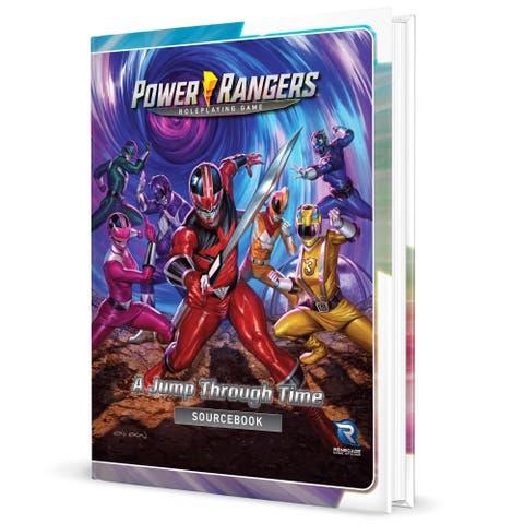 Power Rangers Roleplaying Hardcover Rpg Book