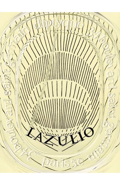 Diptyque Lazulio Eau De Parfum In Transparent