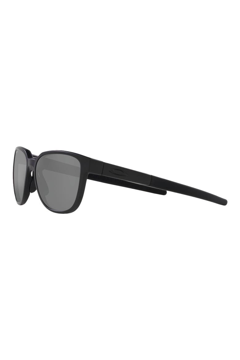 Actuator 57mm Polarized Rectangular Sunglasses, Alternate, color, MATTE BLACK