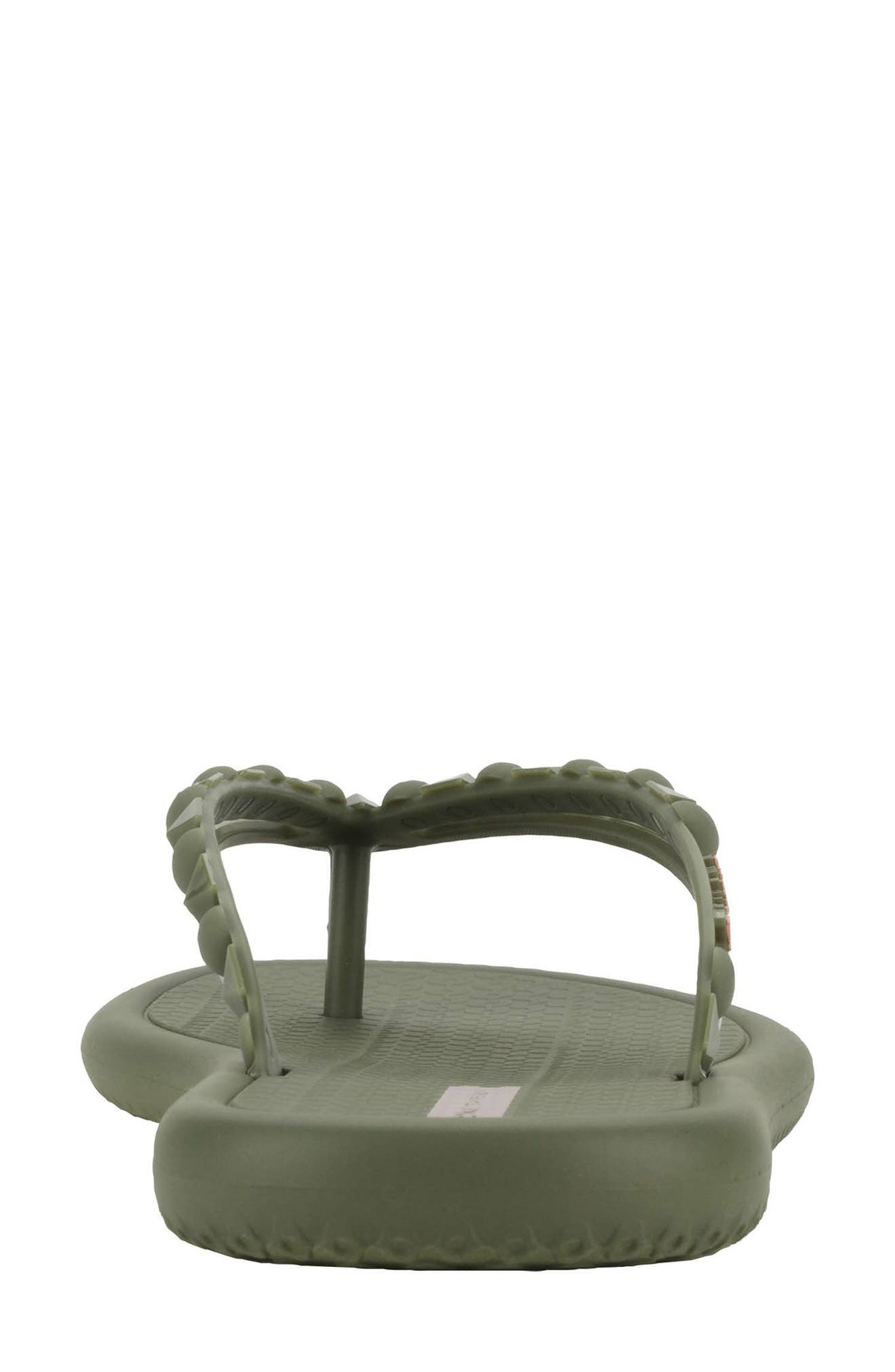 Meu Sol Flip Flop, Alternate, color, GREEN