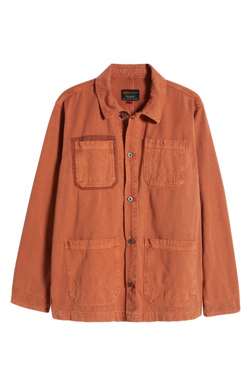 ALPHA INDUSTRIES ALPHA INDUSTRIES COTTON CHORE COAT 