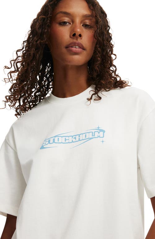 Cotton On The Premium Boxy Graphic Tee