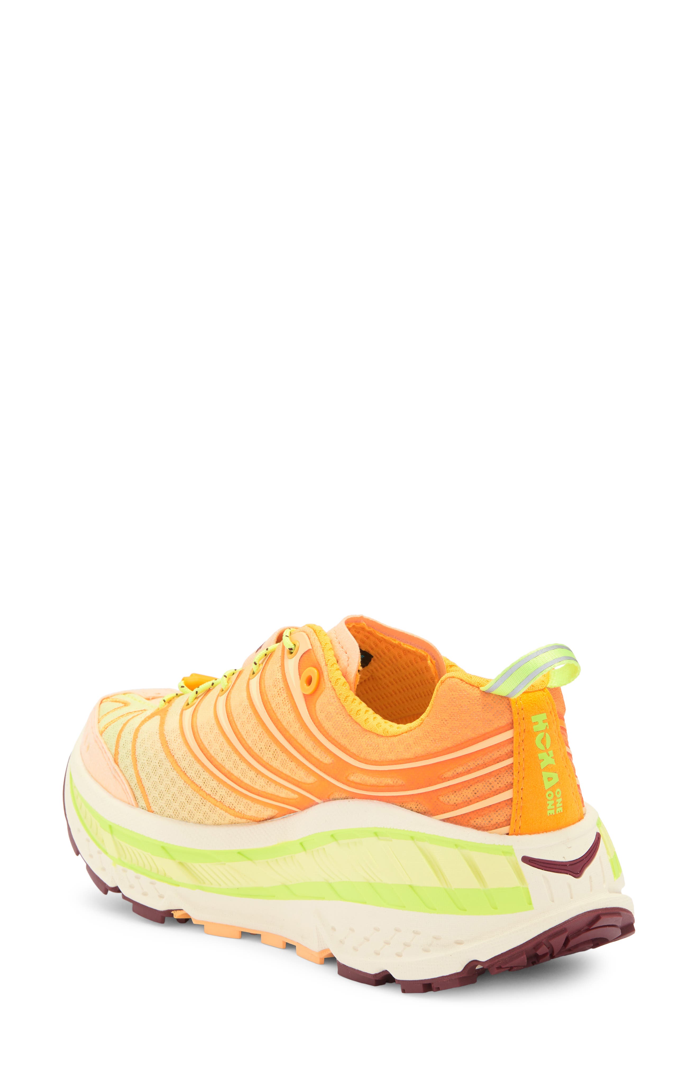 HOKA Stinson Evo OG Running Shoe, Alternate, color, Solar Flare / Cantaloupe