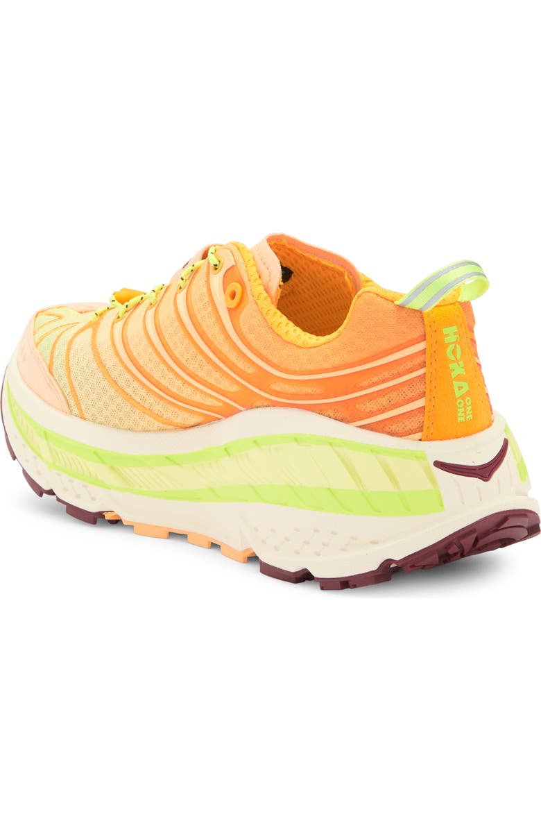 HOKA Stinson Evo OG Running Shoe, Alternate, color, Solar Flare / Cantaloupe