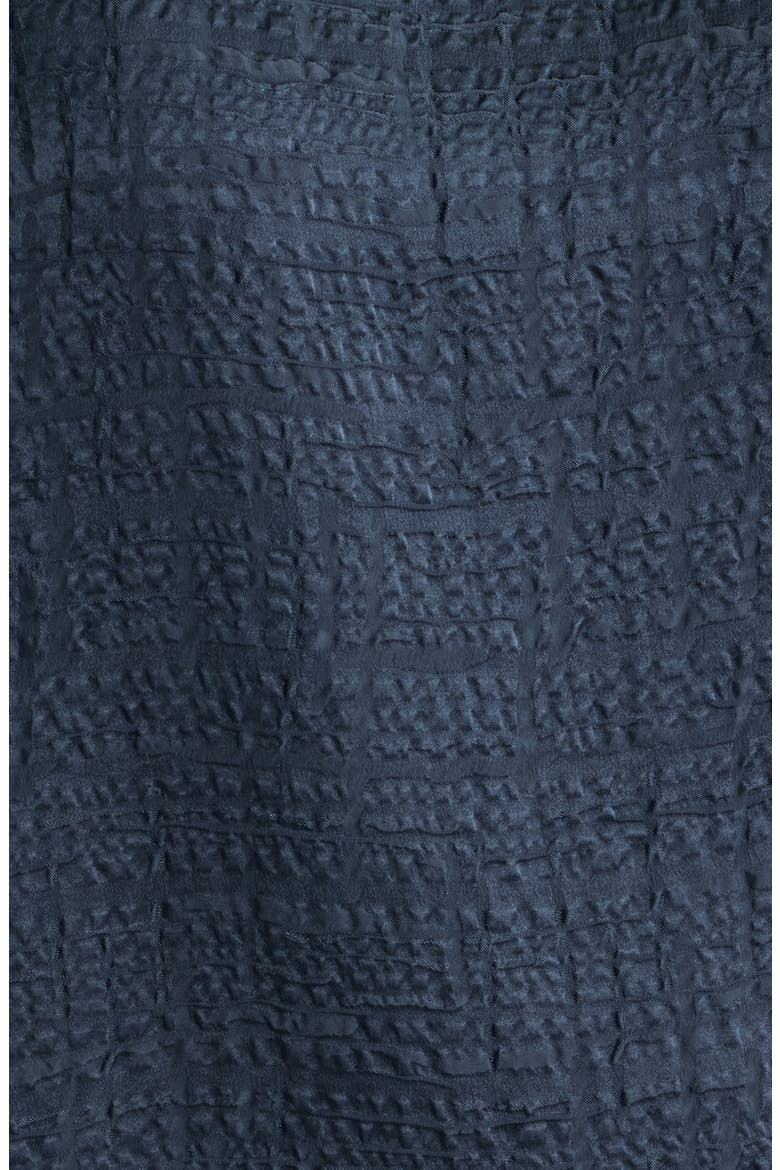 Boxy Silk Top, Alternate, color, MARITIME