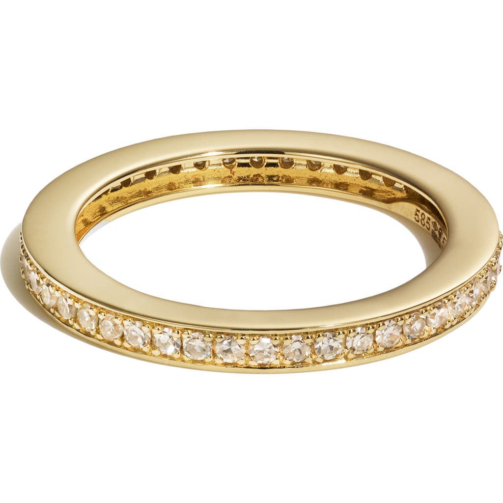 BY PARIAH Diamond Eternity Ring in Yellow Gold  product