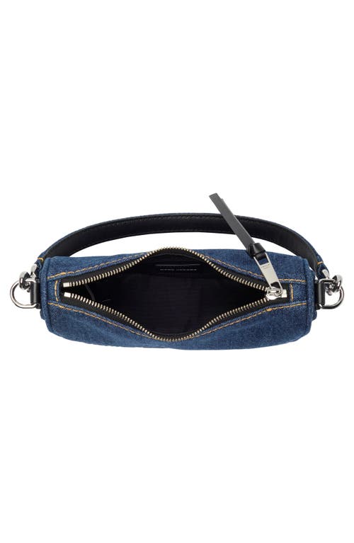 MARC JACOBS MARC JACOBS CONVERTIBLE DENIM SHOULDER BAG 