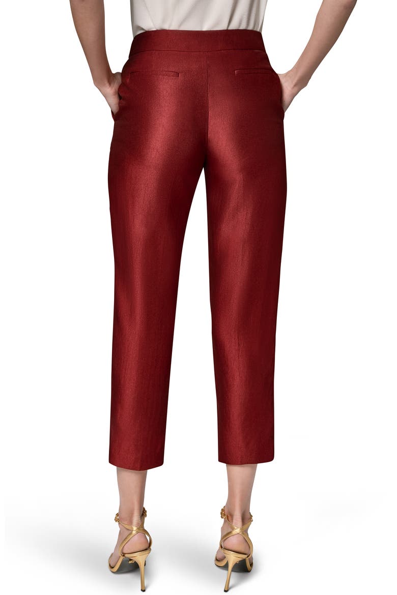 Slim Leg Ankle Pants, Alternate, color, SUNBAKED