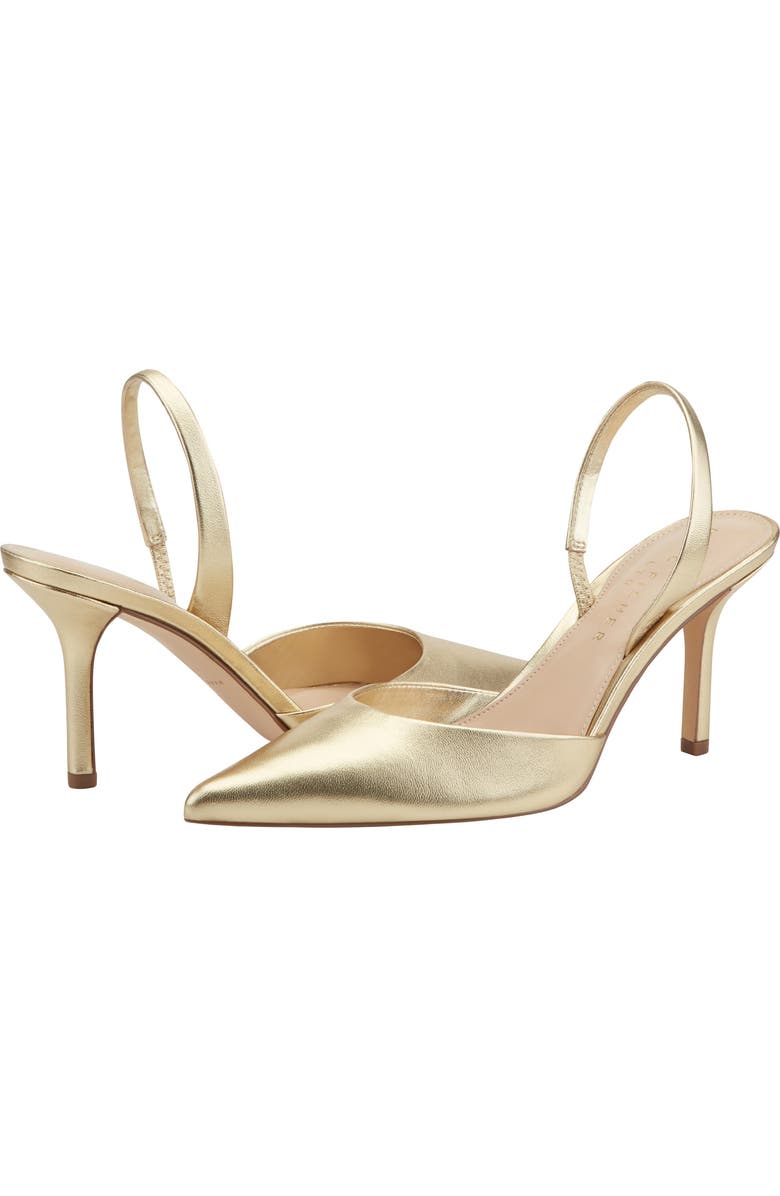 Marc Fisher LTD Noland Pump, Alternate, color, Gold