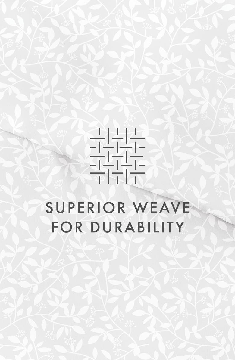 HOMESPUN IENJOY HOME Premium Ultra Soft Vintage Stripe Pattern 3-Piece Duvet Cover Set, Alternate, color, Gray