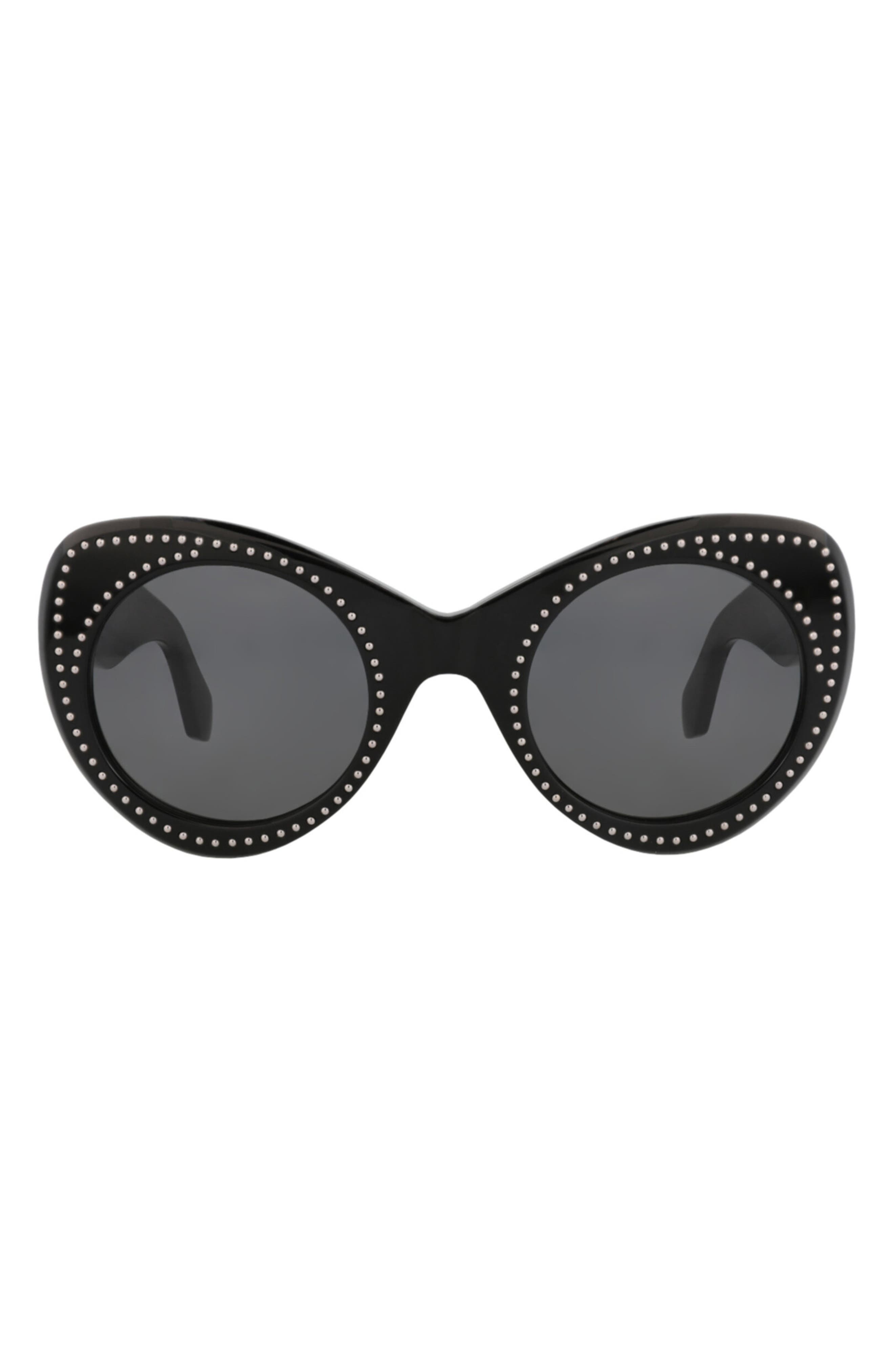 Alaïa 51mm Novelty Cat Eye Sunglasses
