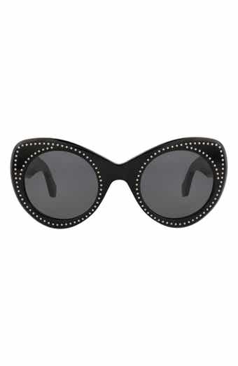 Alaïa 51mm Novelty Cat Eye Sunglasses