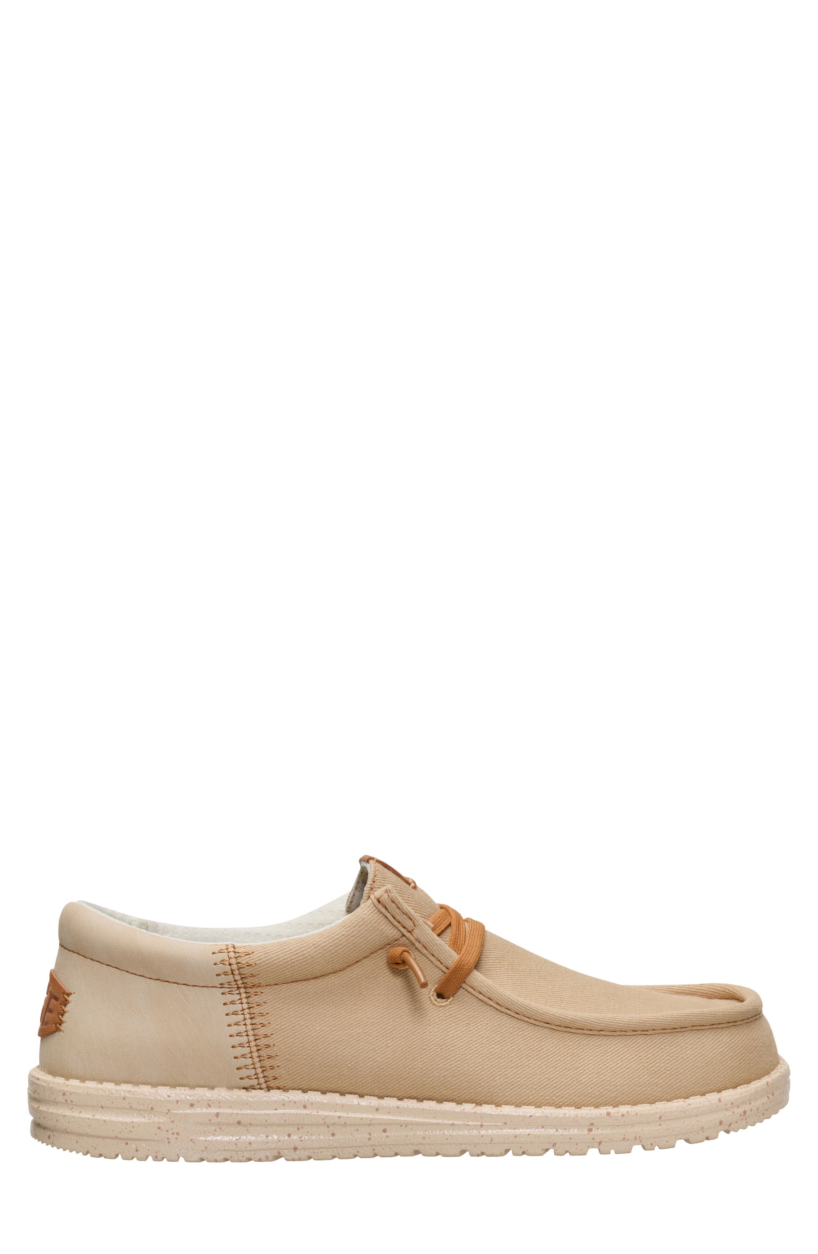 Hey Dude Wally Funk Denim Slip-On, Alternate, color, Incense