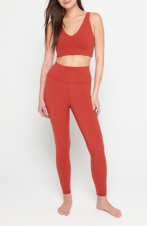 Spiritual Gangster Ada High Waist 7/8 Leggings In Multi