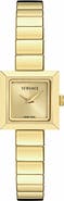 Versace V-Square Petite Bracelet Watch