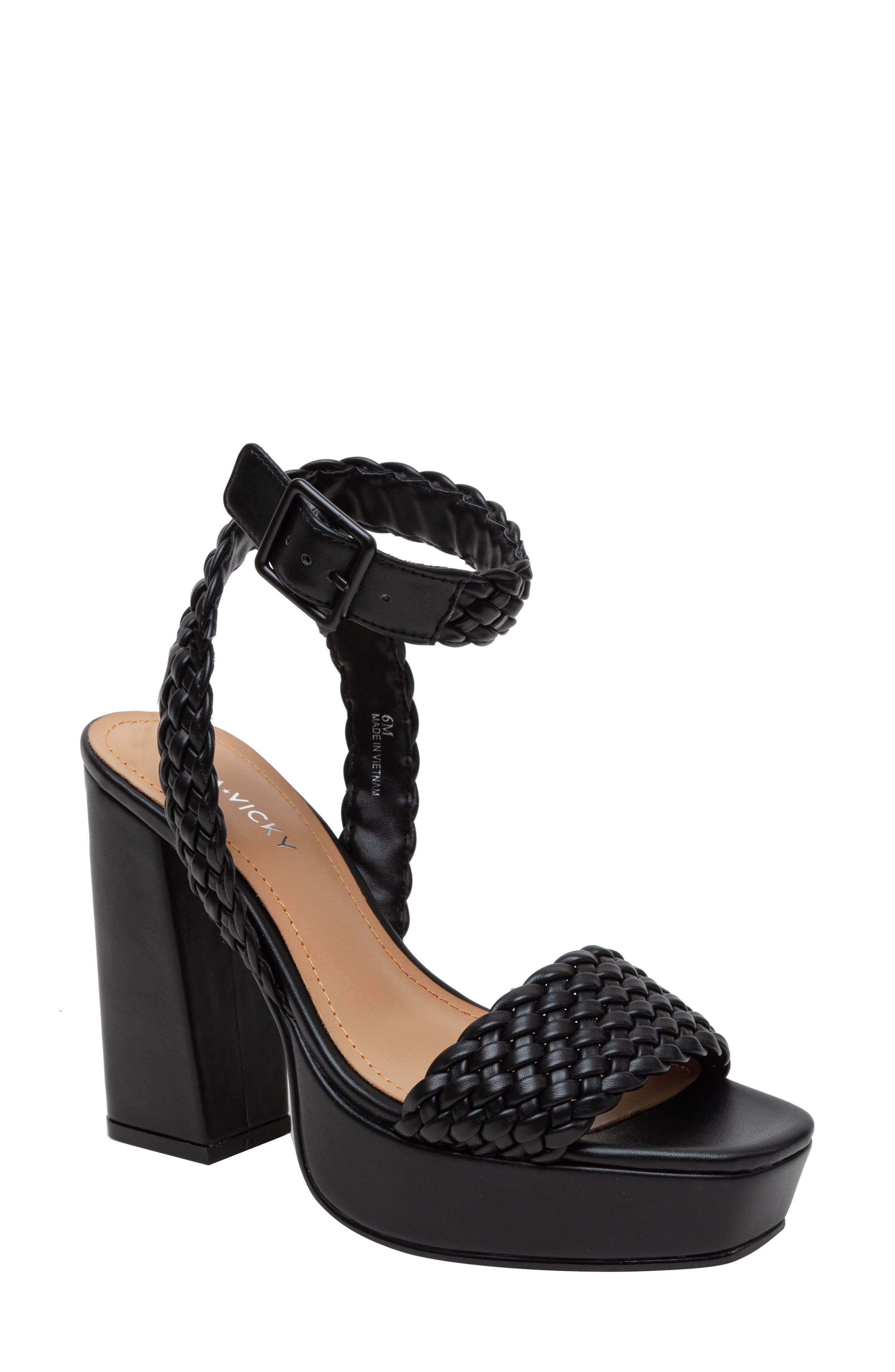 Lisa Vicky Jewel Platform Sandal, Main, color, 