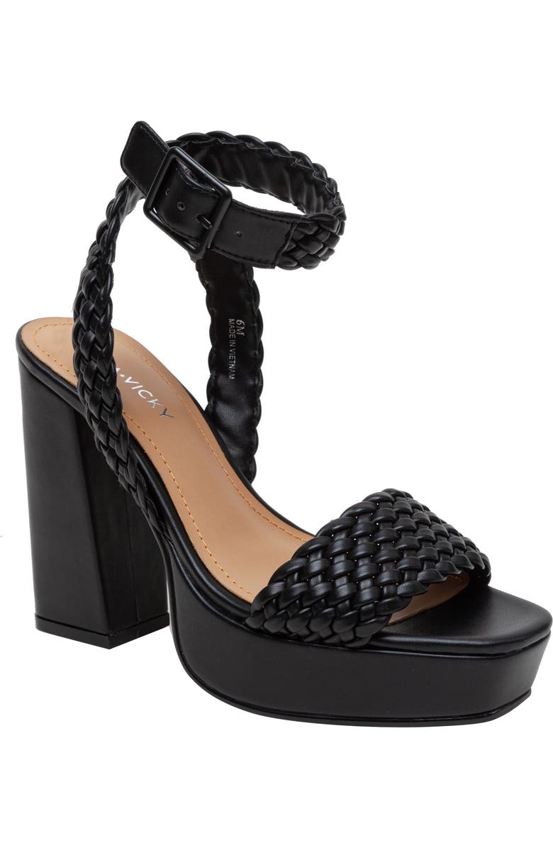 Lisa Vicky Jewel Platform Sandal, Main, color,