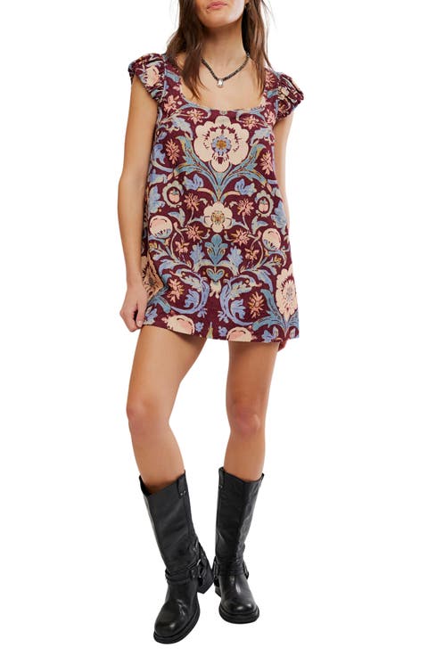 Hopeless Romantic Printed Minidress