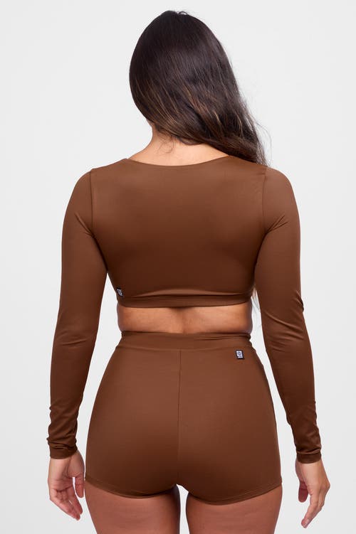 Jolyn Avalon Long Sleeve Crop Rashie