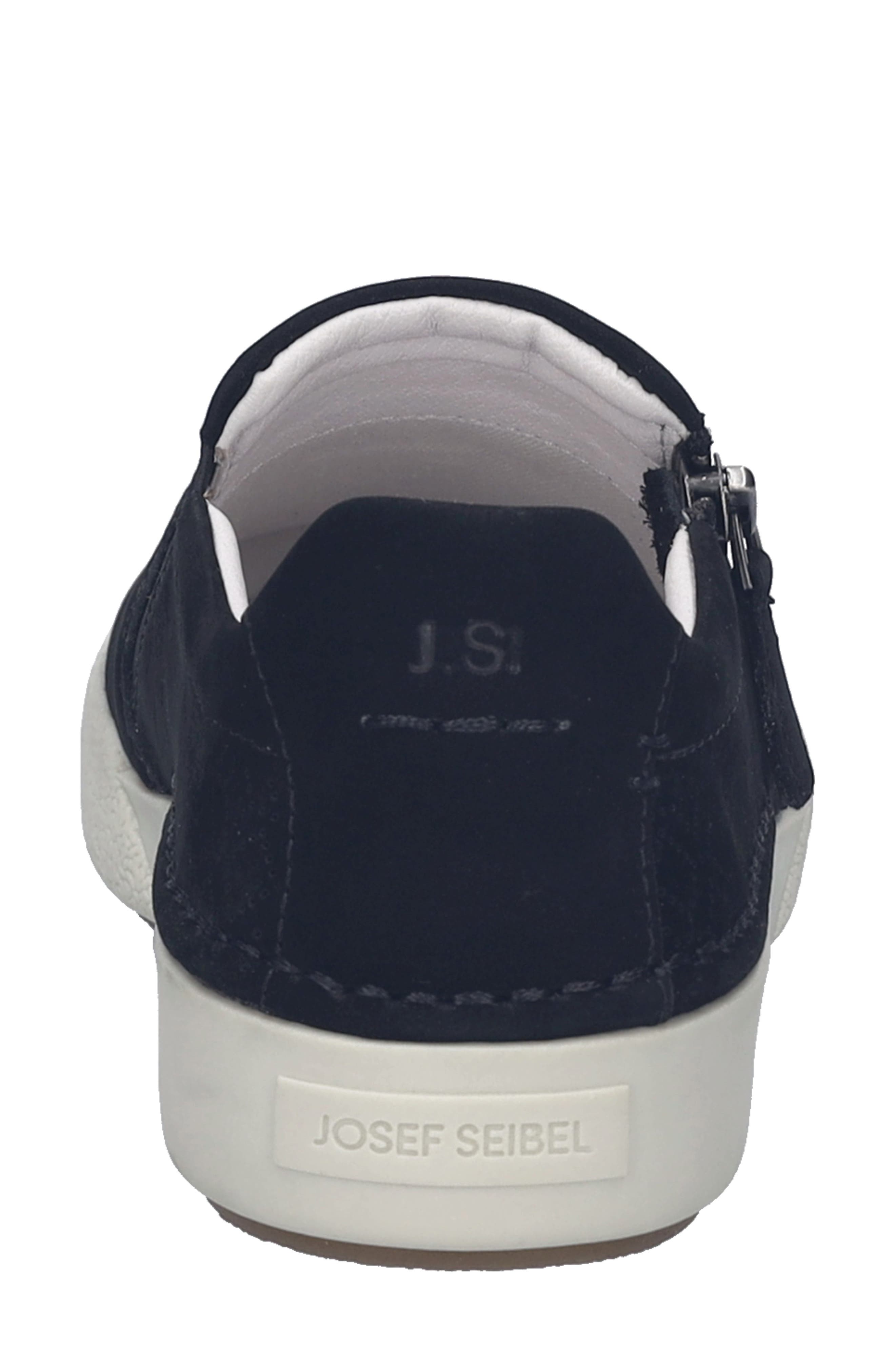 Josef Seibel Claire Side Zip Sneaker, Alternate, color, 