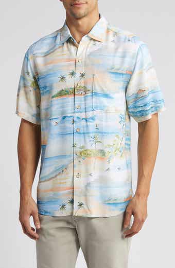 Veracruz Cay Isle Vista Short Sleeve Button-Up Shirt