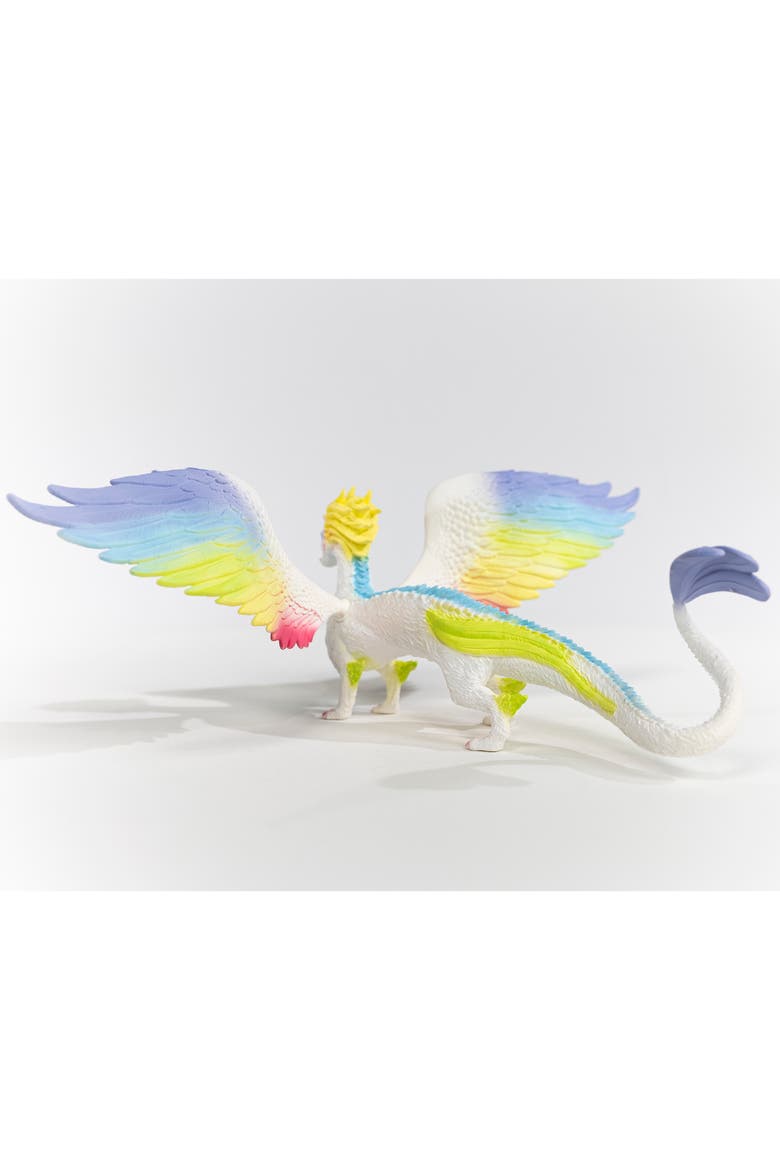 Bayala Rainbow Dragon, Collectible Figurine, Alternate, color, Multicolored