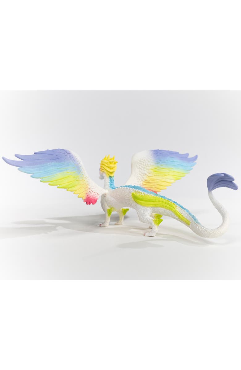 Schleich Bayala Rainbow Dragon, Collectible Figurine, Alternate, color,