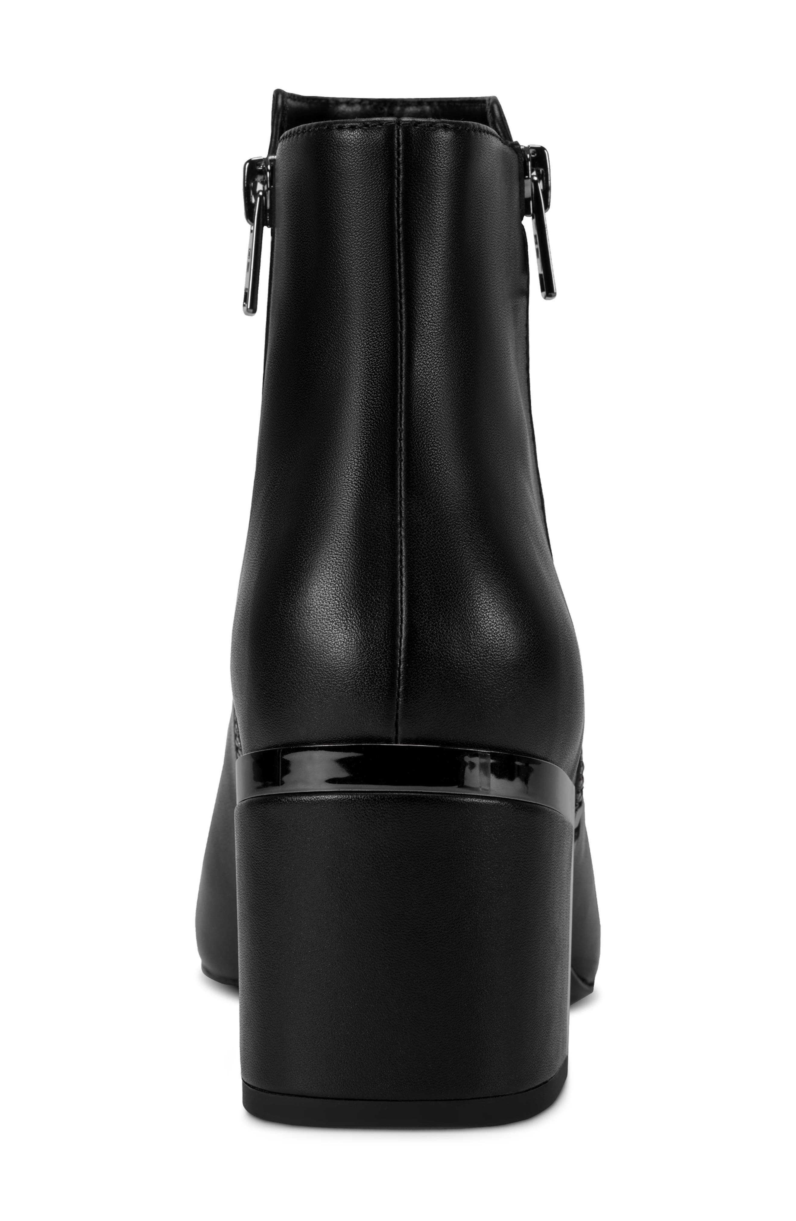 DKNY Kylah Bootie, Alternate, color, Black