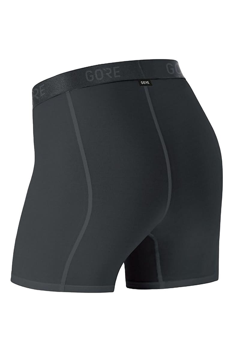 Base Layer Boxer Short - Men's, Alternate, color, Black