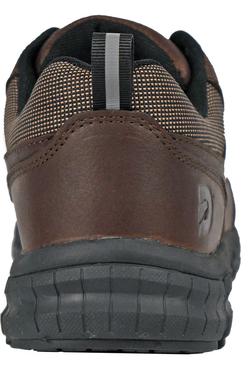 DieHard Sunbird Composite Toe Work Shoe Brown, Alternate, color, Brown