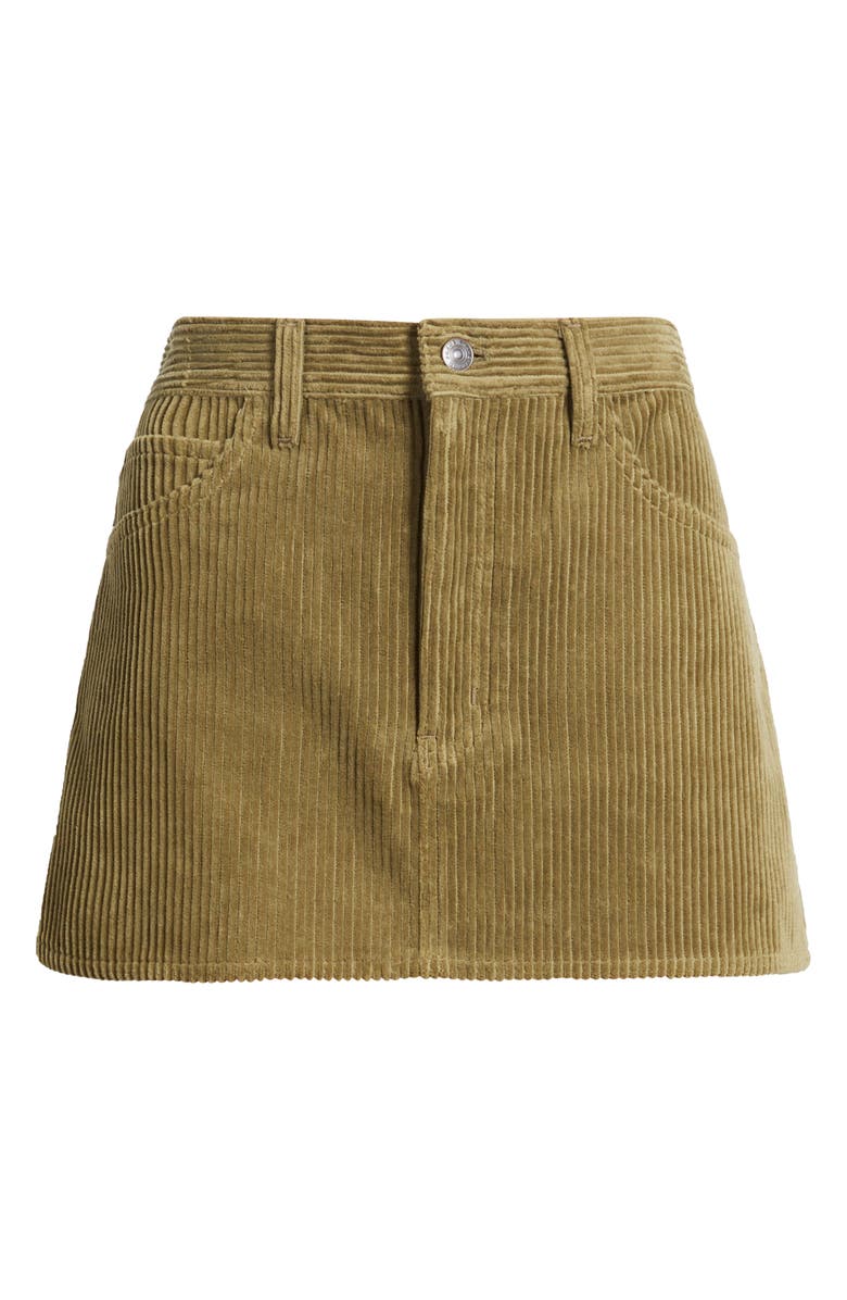 FRAME The Corduroy Miniskirt, Alternate, color, 