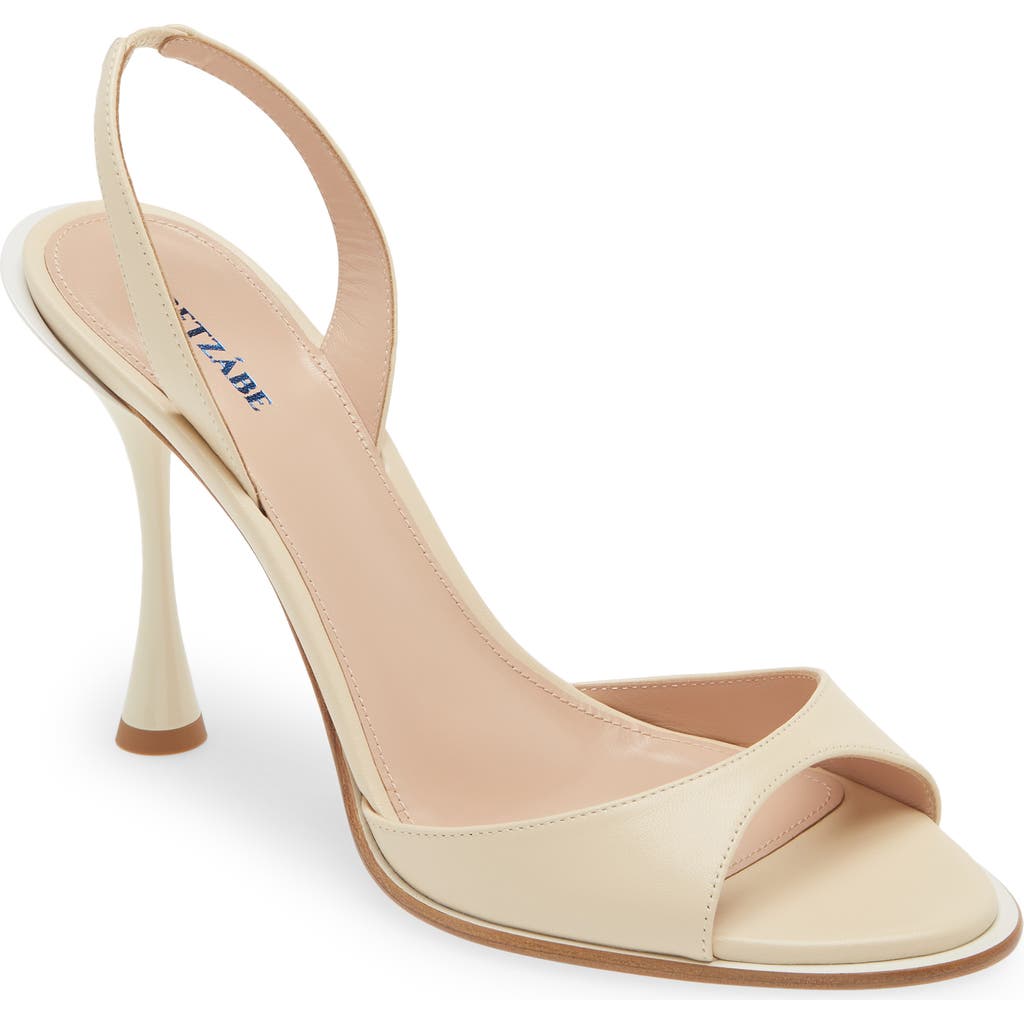 Betzábe Slingback Sandal In Neutral