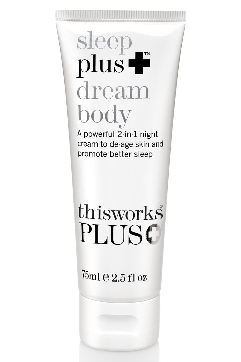 Sleep Plus Dream Body Cream, Main, color, NO COLOR