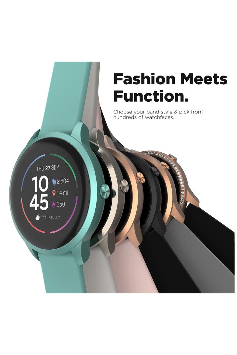 iTouch Sport 4 Smartwatch, 36mm, Alternate, color, BLACK