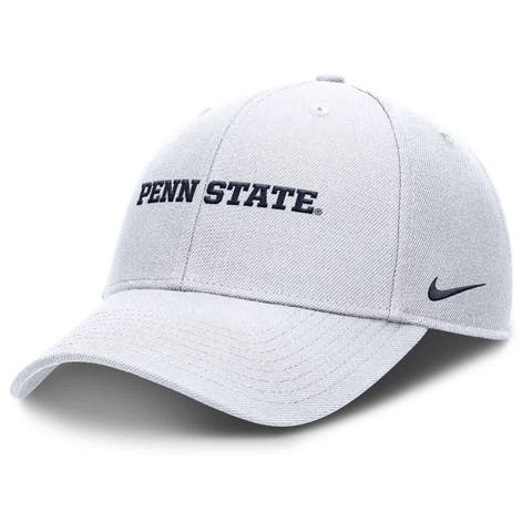 Men's Nike White Penn State Nittany Lions 2025 On-Field Rise Performance Adjustable Hat