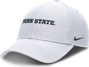 Nike Men's Nike White Penn State Nittany Lions 2025 On-Field Rise Performance Adjustable Hat