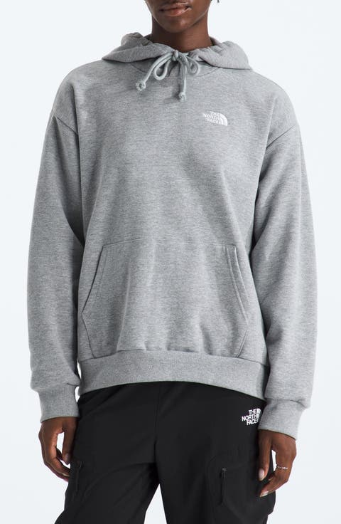 Evolution Simple Dome Cotton Blend Hoodie