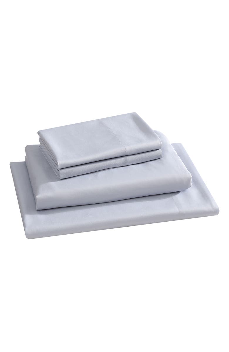 Perry Ellis Peri 7-Piece Queen Comforter Set, Alternate, color, Blue