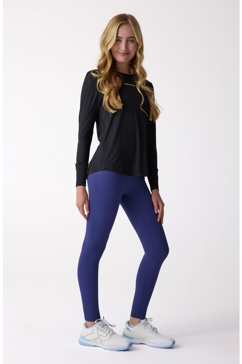 AirLite Women's Long Sleeve, Alternate, color, Black
