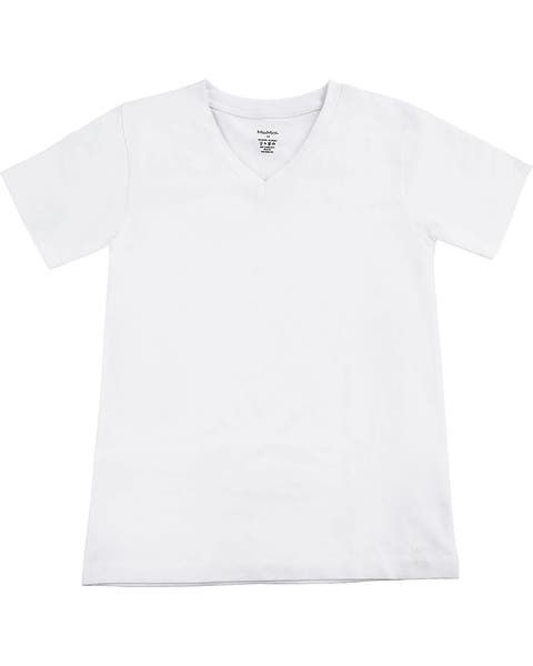 Kid's V-Neck Cotton T-Shirt 3-Pack (Toddler, Little Kids, Big Kids)