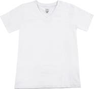 MeMoi Kid's V-Neck Cotton T-Shirt 3-Pack