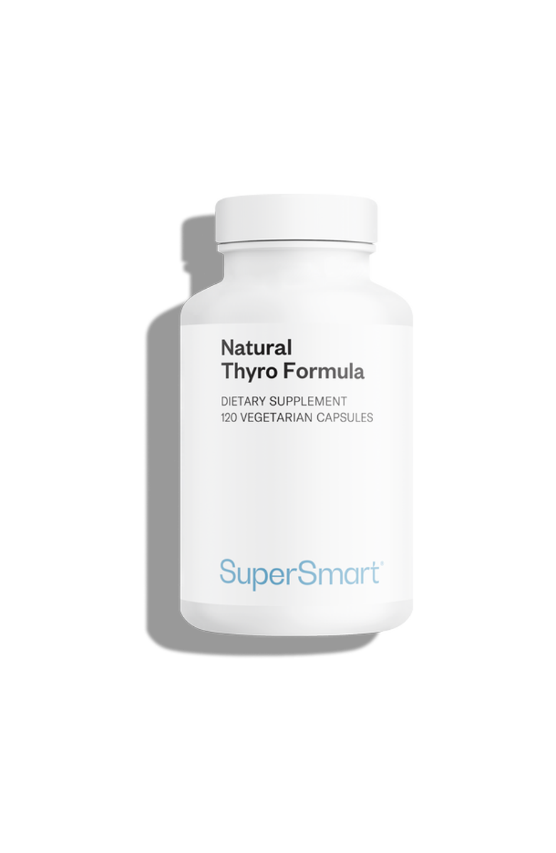 SuperSmart Natural Thyro Formula, Main, color,